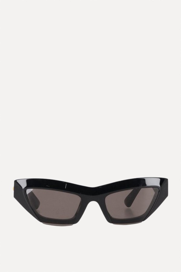 Acetate Cat-Eye Sunglasses from Bottega Veneta 