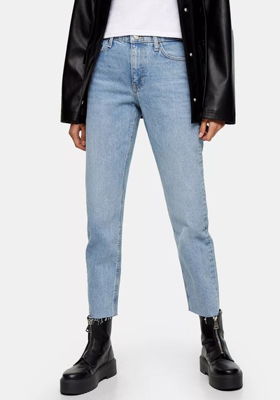 Considered Bleach Straight Jeans