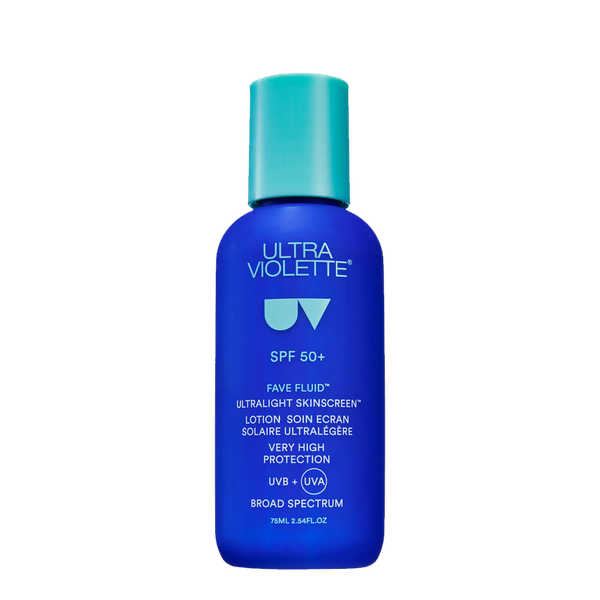 Fave Fluid Spf 50+ Lightweight Skinscreen from Ultra Violette