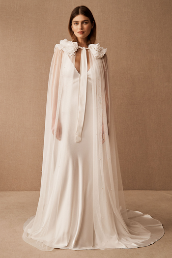 Sleeper Snow White Cape,£185 | BHLDN