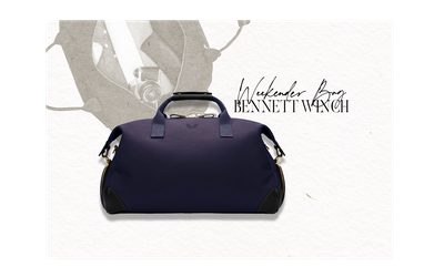 Weekender Bag, £675 | Bennett Winch