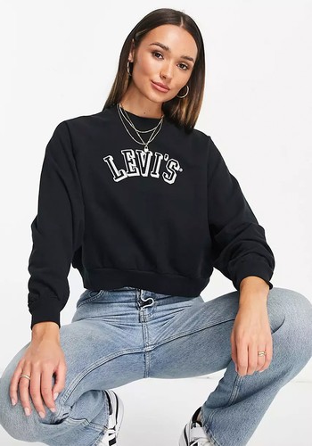 Varsity Logo Crewneck Sweater from Levi's