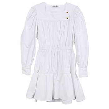 Alessandra Dress White Cotton,  £281 | Ciao Lucia