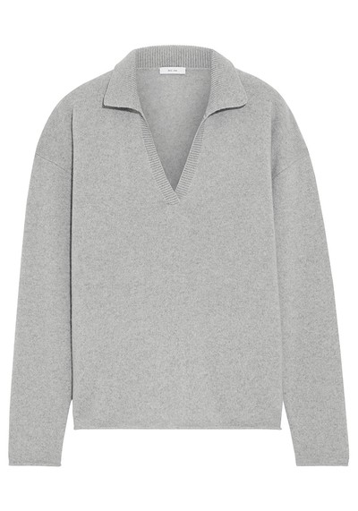 Armadine Melange Cashmere Sweater from Iris & Ink