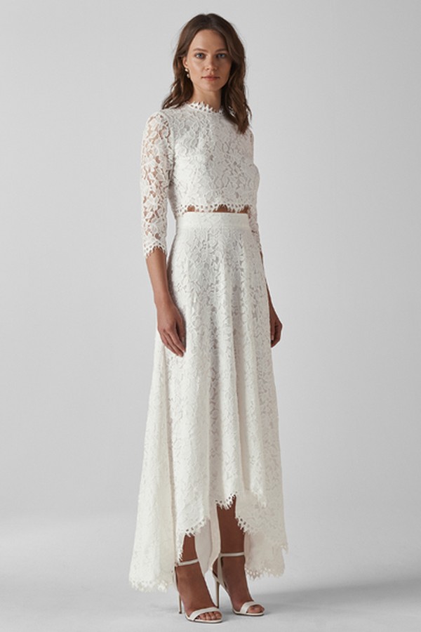 Ariane Lace Wedding Co-ord from Whistles