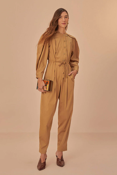 Raglan Sleeve Jumpsuit from Farm Rio