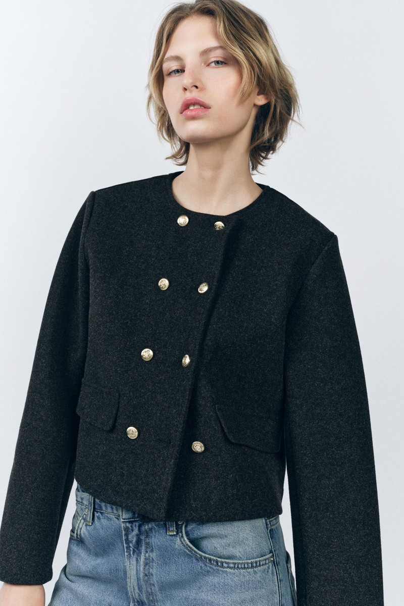 Cloth Jacket With Buttons