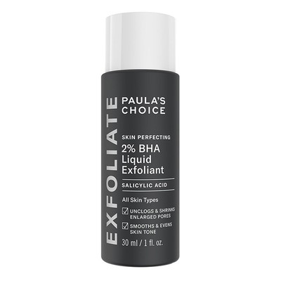 Skin Perfecting 2% BHA Liquid Exfoliant from Paula's Choice 