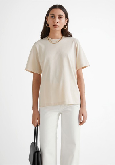 Boxy Organic Cotton T-Shirt