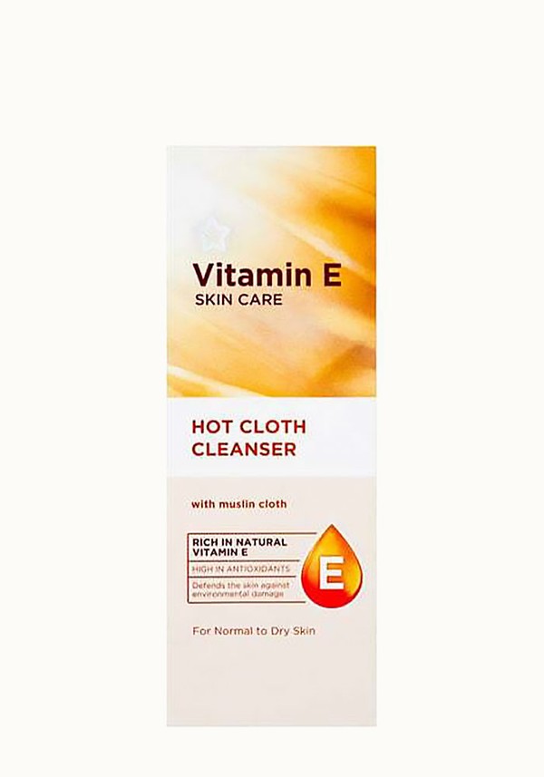 Vitamin E Hot Cloth Cleanser from Superdrug