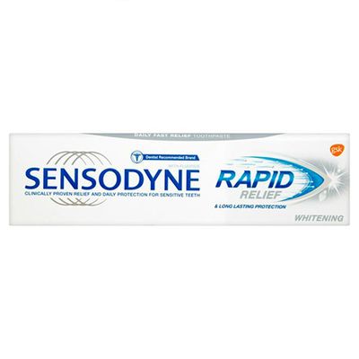 Rapid Relief Toothpaste from Sensodyne