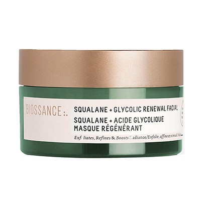 Squalane + Glycolic Renewal Facial from Biossance