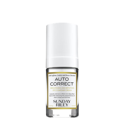 Auto Correct Brightening & Depuffing Eye Contour Cream from Sunday Riley