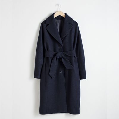 Belted Wool Coat from & Other Stories