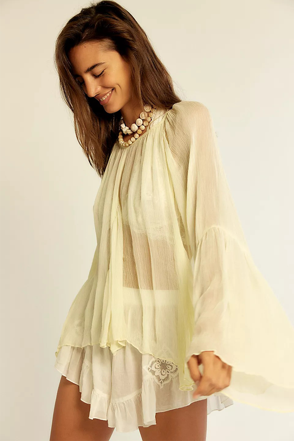 Margaret Chiffon Top from Free People