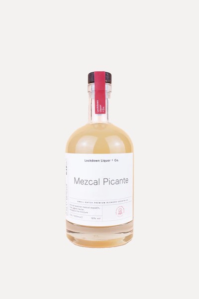 Mezcal Picante from Lockdown Liquor & Co