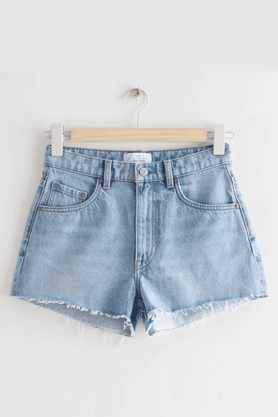 Dream Cut Denim Shorts from & Other Stories