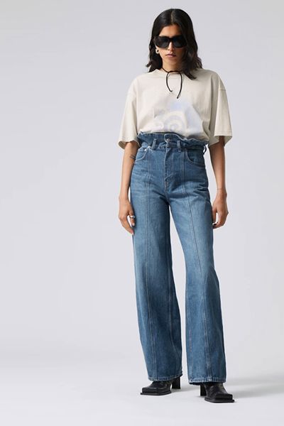 Destin Paper Bag Jeans 