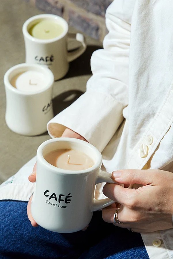 Soy Wax Café Candle