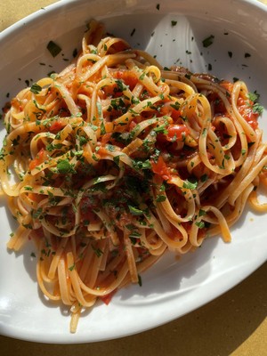 Spaghetti Arrabbiata