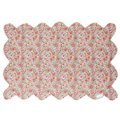 Scallop Placemat from Coco & Wolf