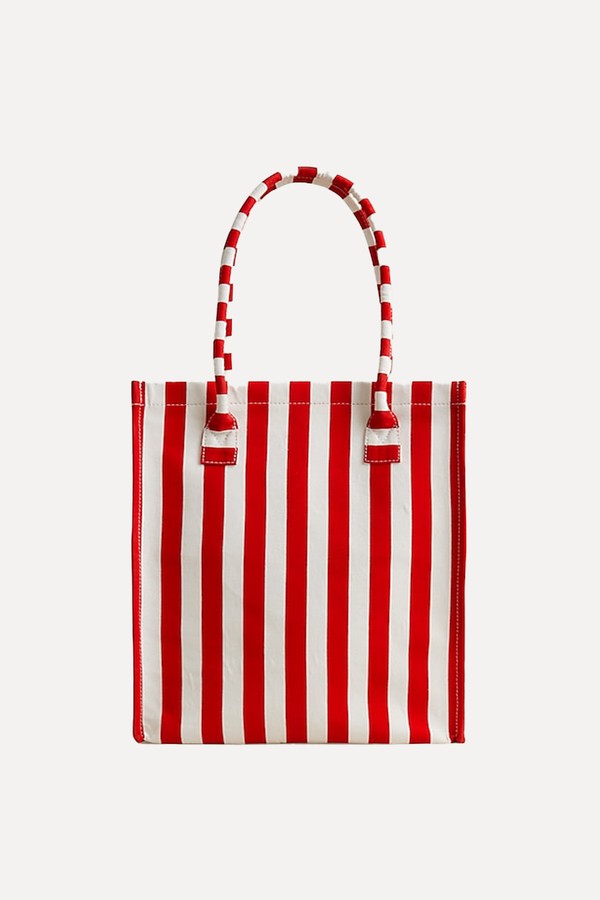 1989 Striped Tote from J Crew