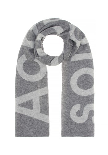 Toronty Logo Wool-Blend Scarf  from Acne Studios