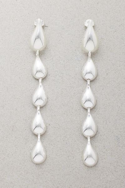 Siena Sterling-Silver Earrings from  Daphine