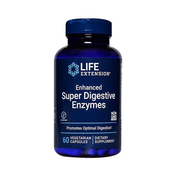 Enhanced Super Digestive Enzymes from Life Extension