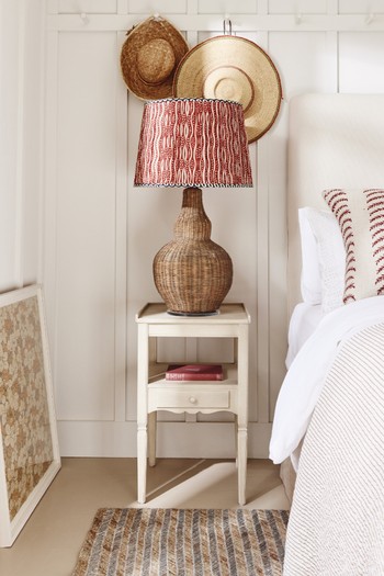 Radnor Wood Bedside Table, £395 | OKA