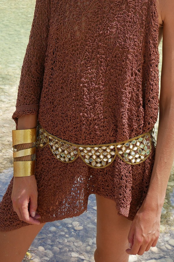 Waves Belt from Sach Atelier
