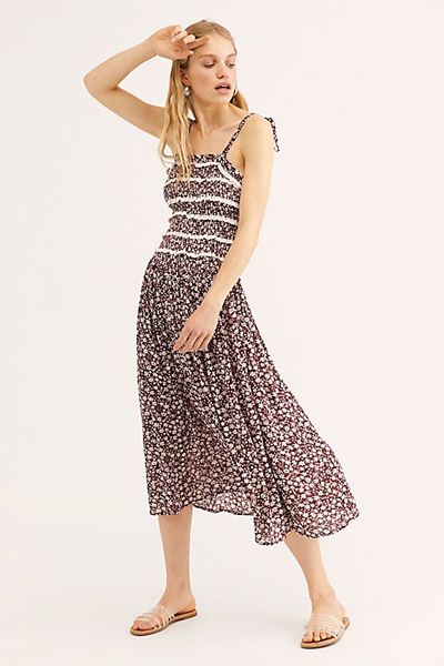 Isla Midi Dress