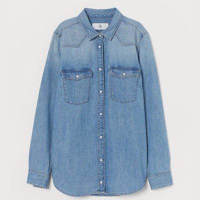 Denim Shirt from H&M