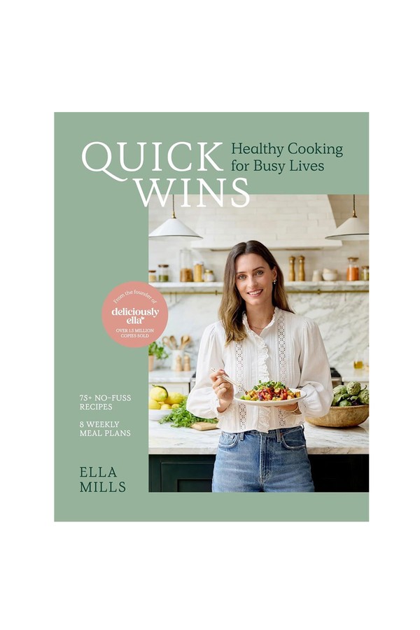 Quick Wins: Healthy Cooking For Busy Lives from Ella Mills