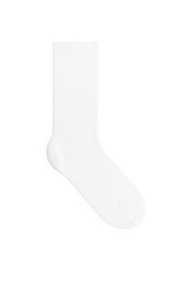 Cotton Rib Socks from Arket