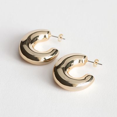 Chunky Hoop Earrings from & Other Stories