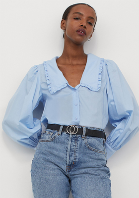 Frill Collared Blouse from H&M