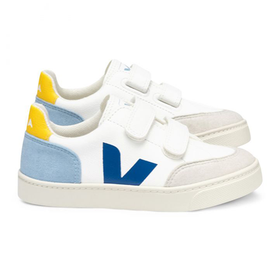 Velcro V-12 Leather Sneakers from Veja