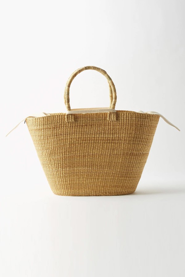 Panier Woven Basket Bag from Muuñ