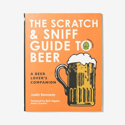 The Scratch & Sniff Guide To Beer By Justin Kennedy from Firebox