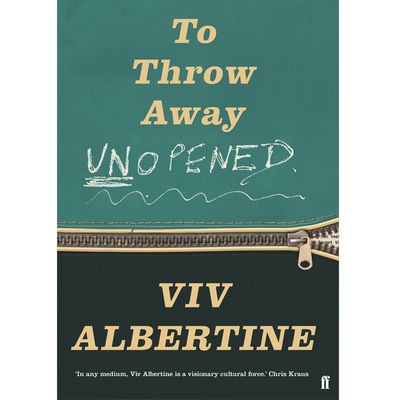 To Throw Away Unopened, Viv Albertine | £14.59