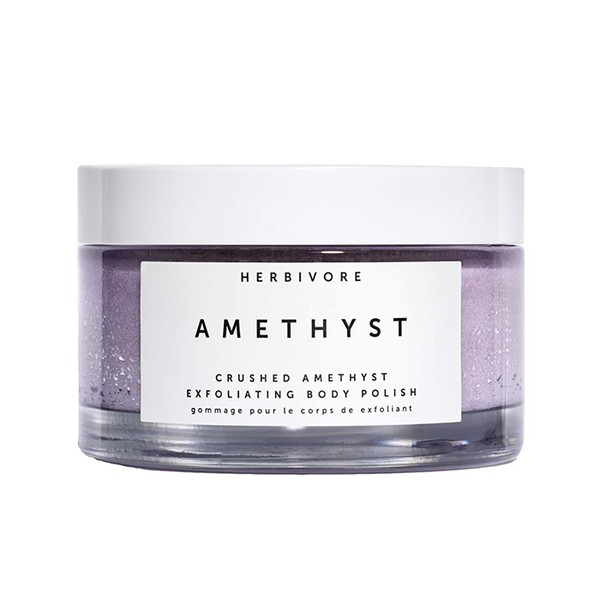 Amethyst Body Scrub from Herbivore