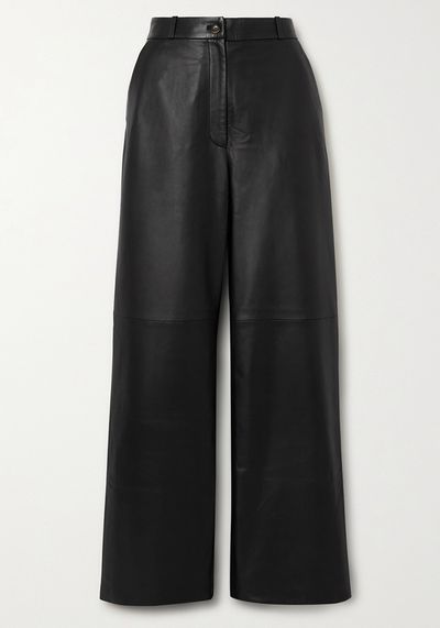 Noro Leather Trousers