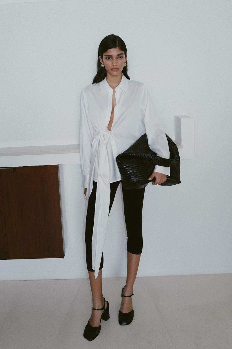 Side Knot Blouse