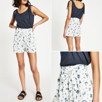 Inchberry Tie Waist Short