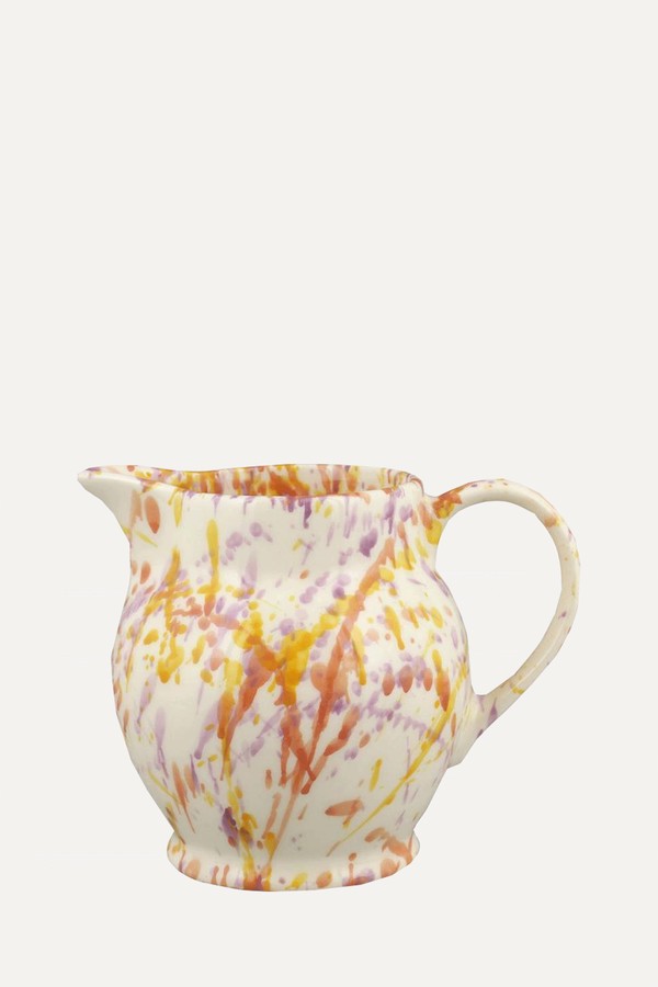 Summer Splatter Half-Pint Jug from Emma Bridgewater