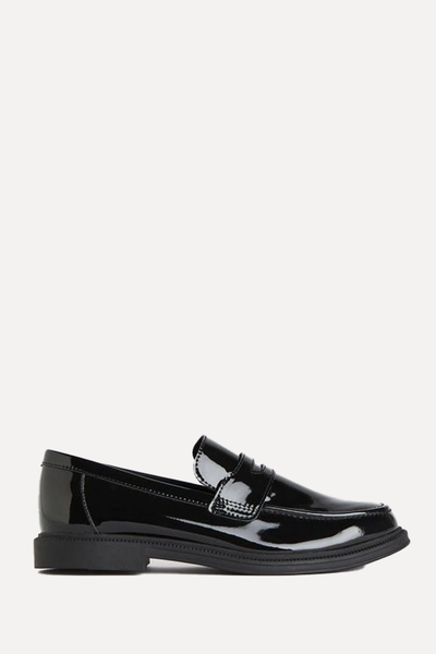 Patent Loafers from H&M
