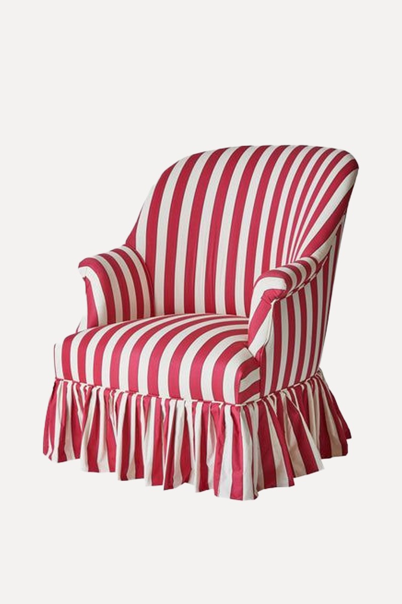 Victorian Tub Armchair from Flora Soames