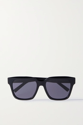Oversized Square-Frame Acetate Sunglasses from Givenchy