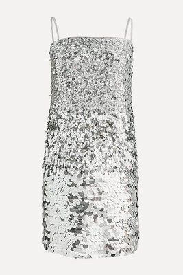 Collection Mixed-Sequin Mini Dress from J.Crew